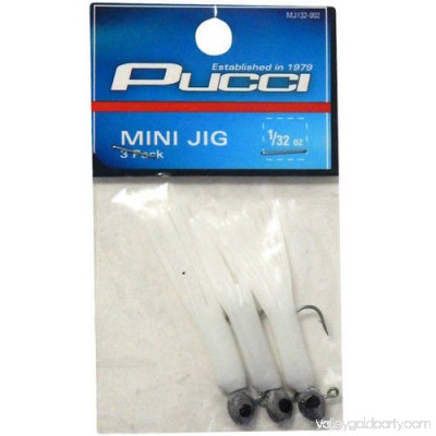 P-Line 1/16th oz Mini Jig, 3 pack 555137101